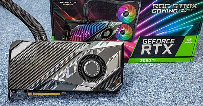 ASUS GeForce RTX 3080 Ti STRIX LC Liquid Cooled Review | TechPowerUp