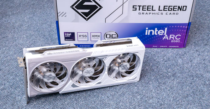 ASRock Arc B580 Steel Legend Review | TechPowerUp