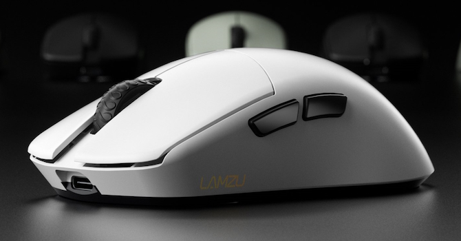 LAMZU Maya Review - 8000 Hz Tested | TechPowerUp