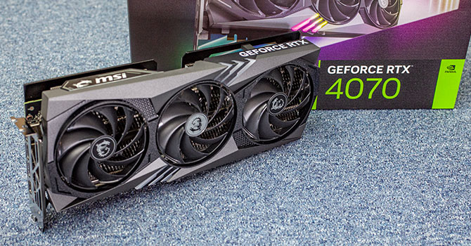 MSI GeForce RTX 4070 Gaming X Trio Review | TechPowerUp