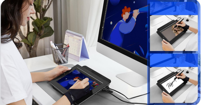 Quick Look: Veikk Studio VK1200 Graphics Tablet | TechPowerUp