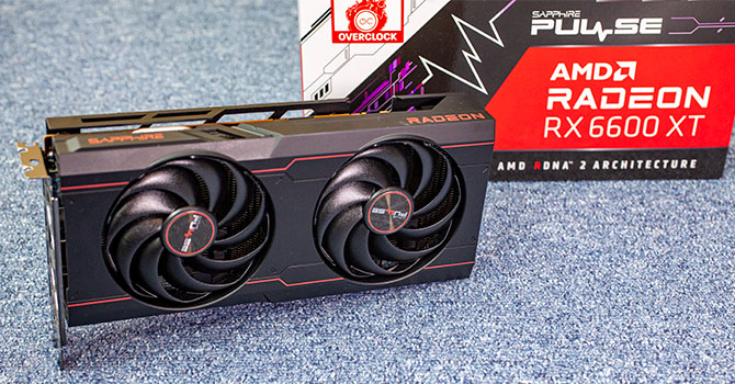 Sapphire Radeon RX 6600 XT Pulse OC Review | TechPowerUp