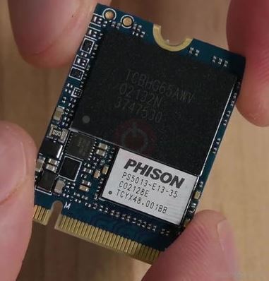 Valve Steam Deck SSD 512 GB Specs | TechPowerUp SSD Database