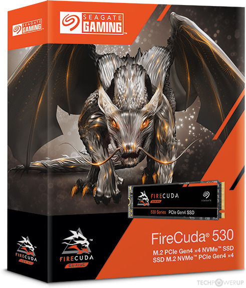 Seagate FireCuda 530 1 TB Specs | TechPowerUp SSD Database