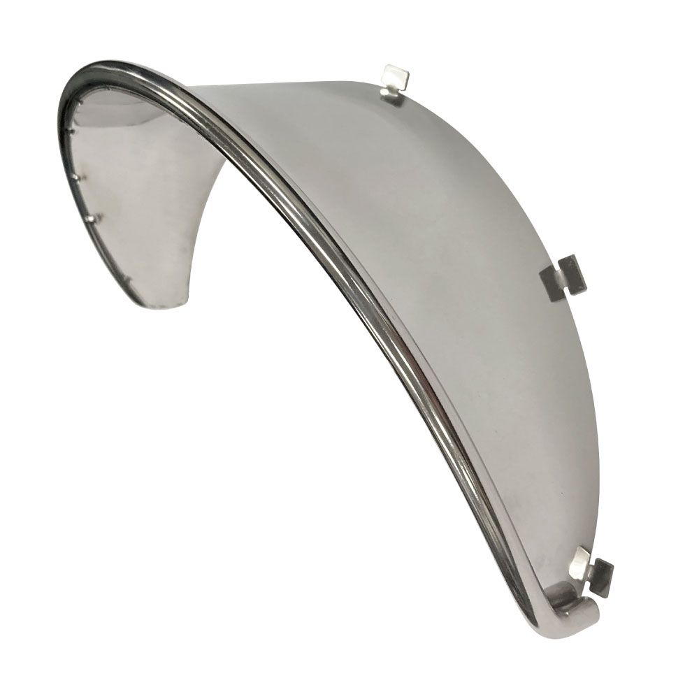 フォグランプ用 バイザー 185φ～200φ ステンレス製｜【公式】トラック