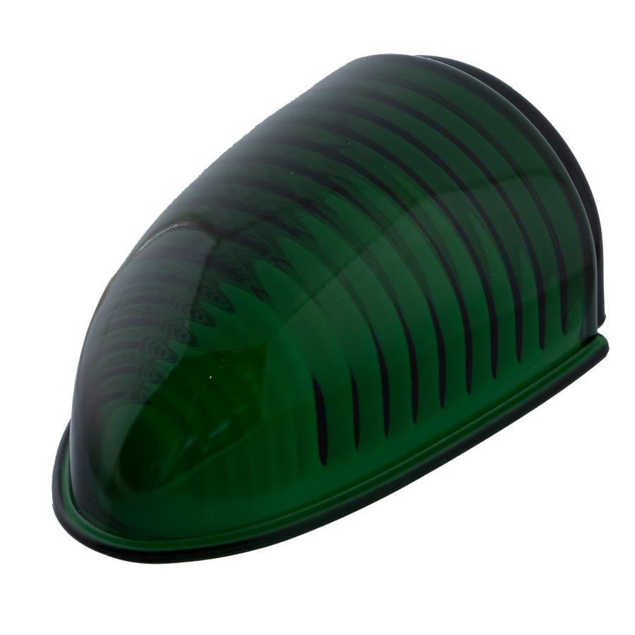 ATS-717 ナマズレンズ 大 グリーン ガラス製｜【公式】トラック