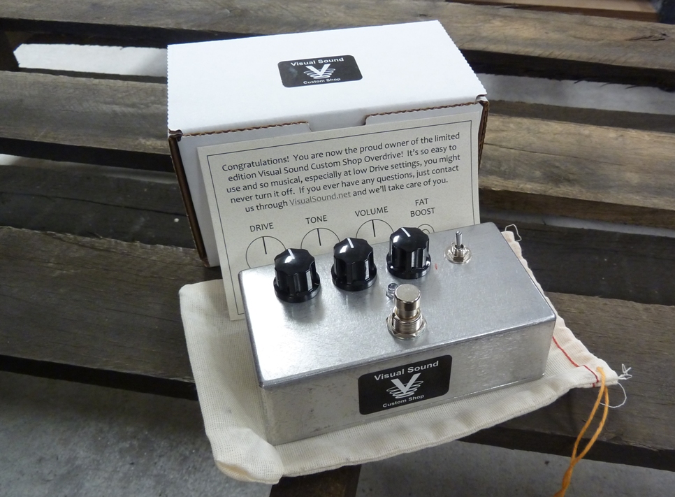 Custom Shop Overdrive - Truetone