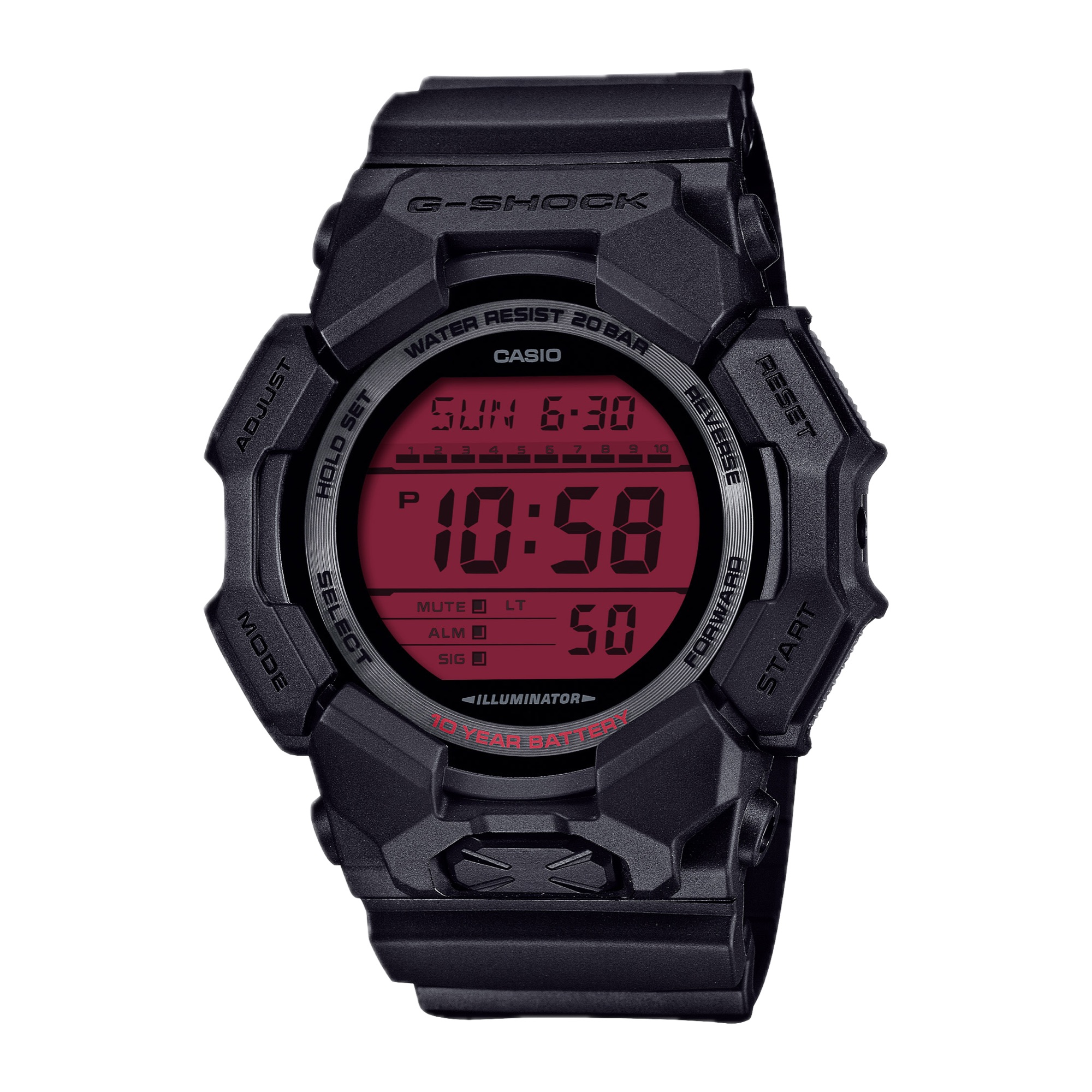 G-SHOCK GX-56BBR-1JF 4549526400803 | G-SHOCK | タイムステーションNEO