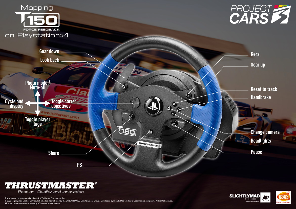 T150 Force Feedback – Thrustmaster