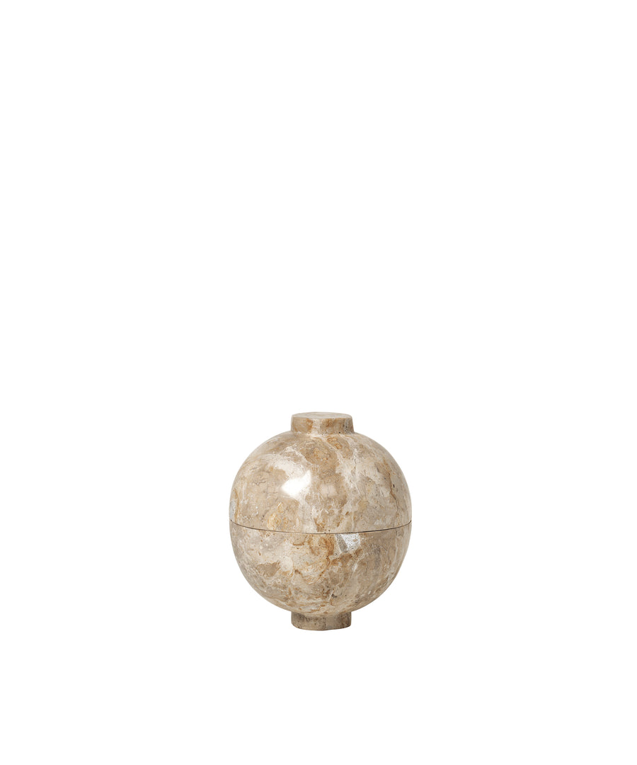 XL Marble Sphere for Storage/Decor by Kristina Dam Studio – TRNK