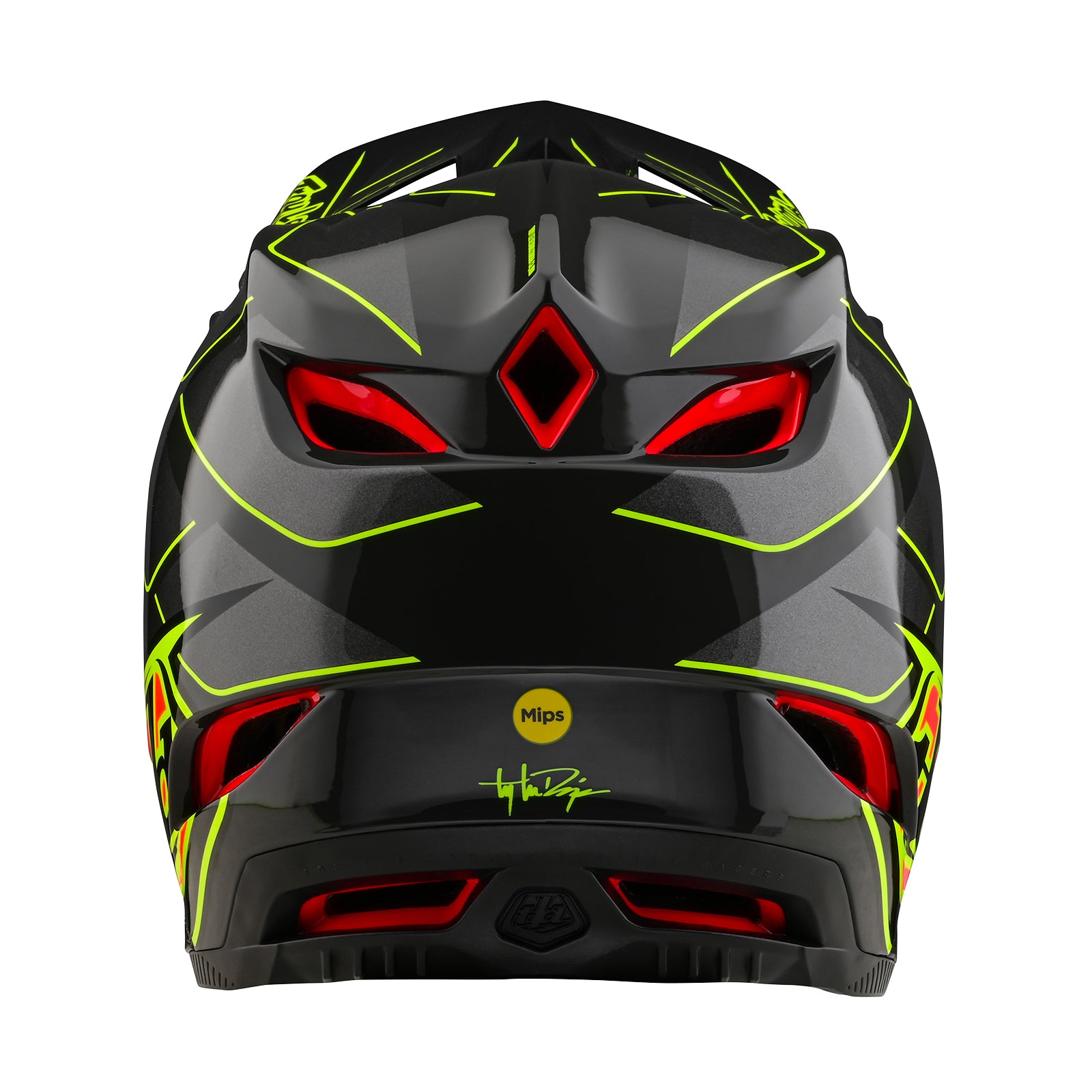 D4 Composite Helmet Ghostwing Gray – Troy Lee Designs