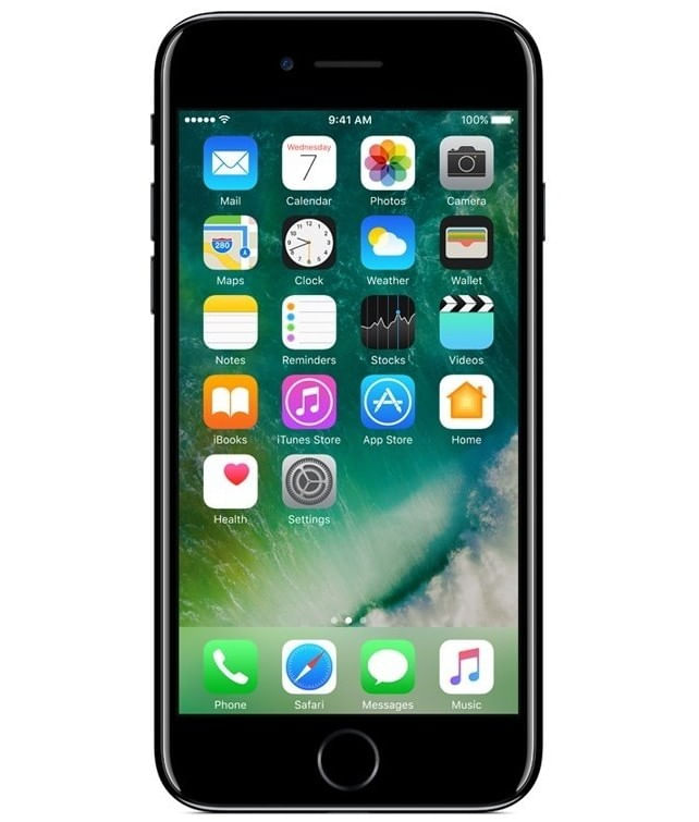 iPhone 7 Plus 256GB Preto Brilhante Outlet - Trocafone