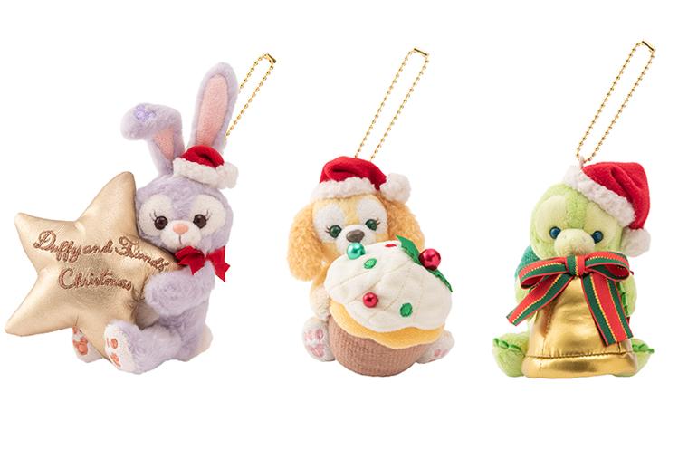 ダッフィー クリスマス ぬいぱ 6人セット ダッフィー クリスマス ぬい