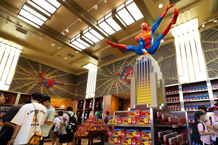USJ「スパイダーマン」が2024年1月終了！限定グッズやステッカー詳細