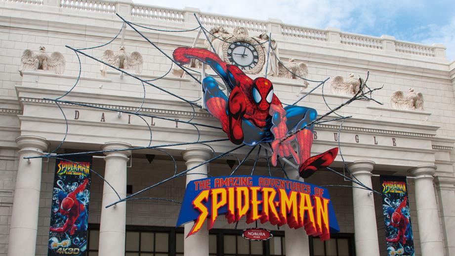 USJ「スパイダーマン」が2024年1月終了！限定グッズやステッカー詳細
