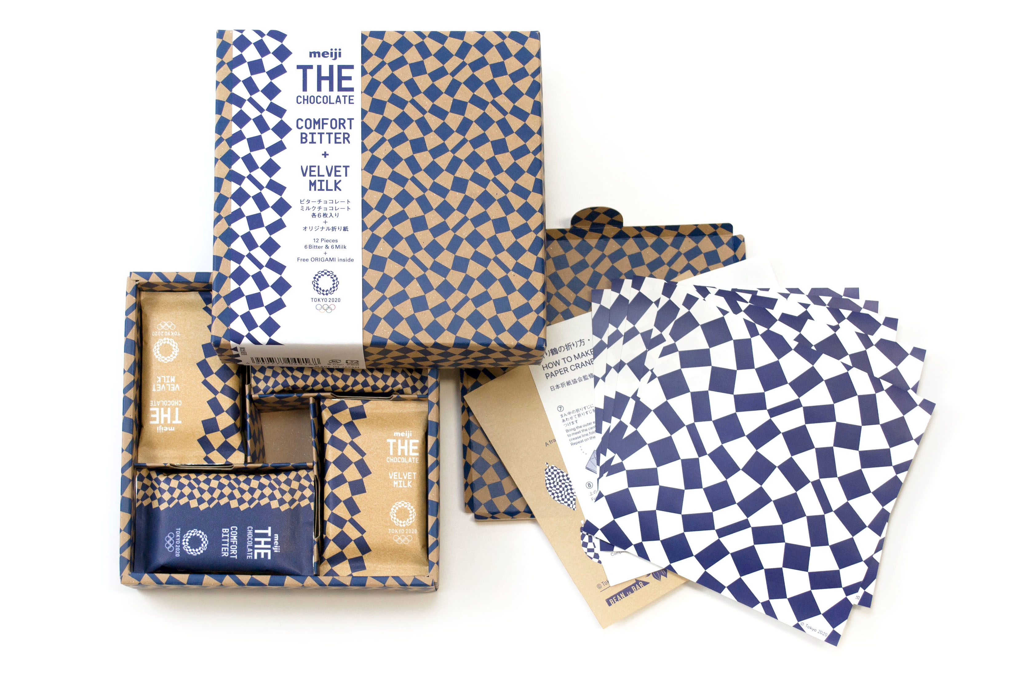 明治、東京2020オリンピック公式「ザ・チョコレートボックス」など4品