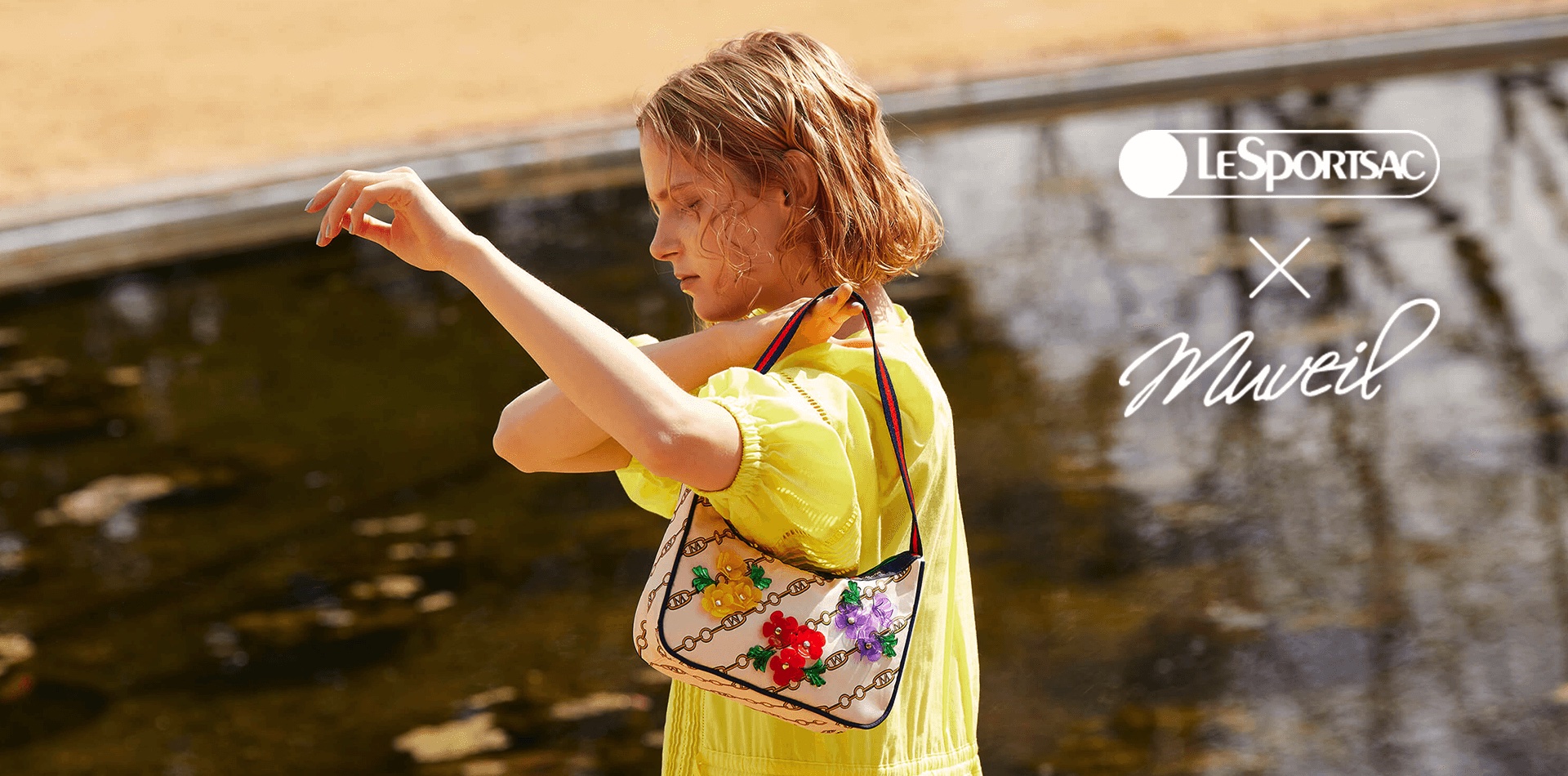 レスポートサック、中山路子が手がける「ミュベール」とのコラボ第2弾