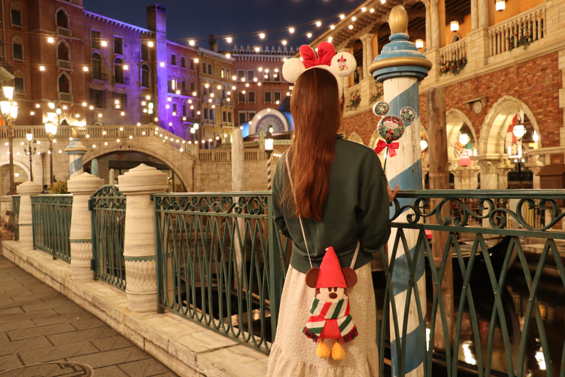 クリスマスは“リルリンリンコーデ”で大人かわいく遊びたい！ 冬の東京