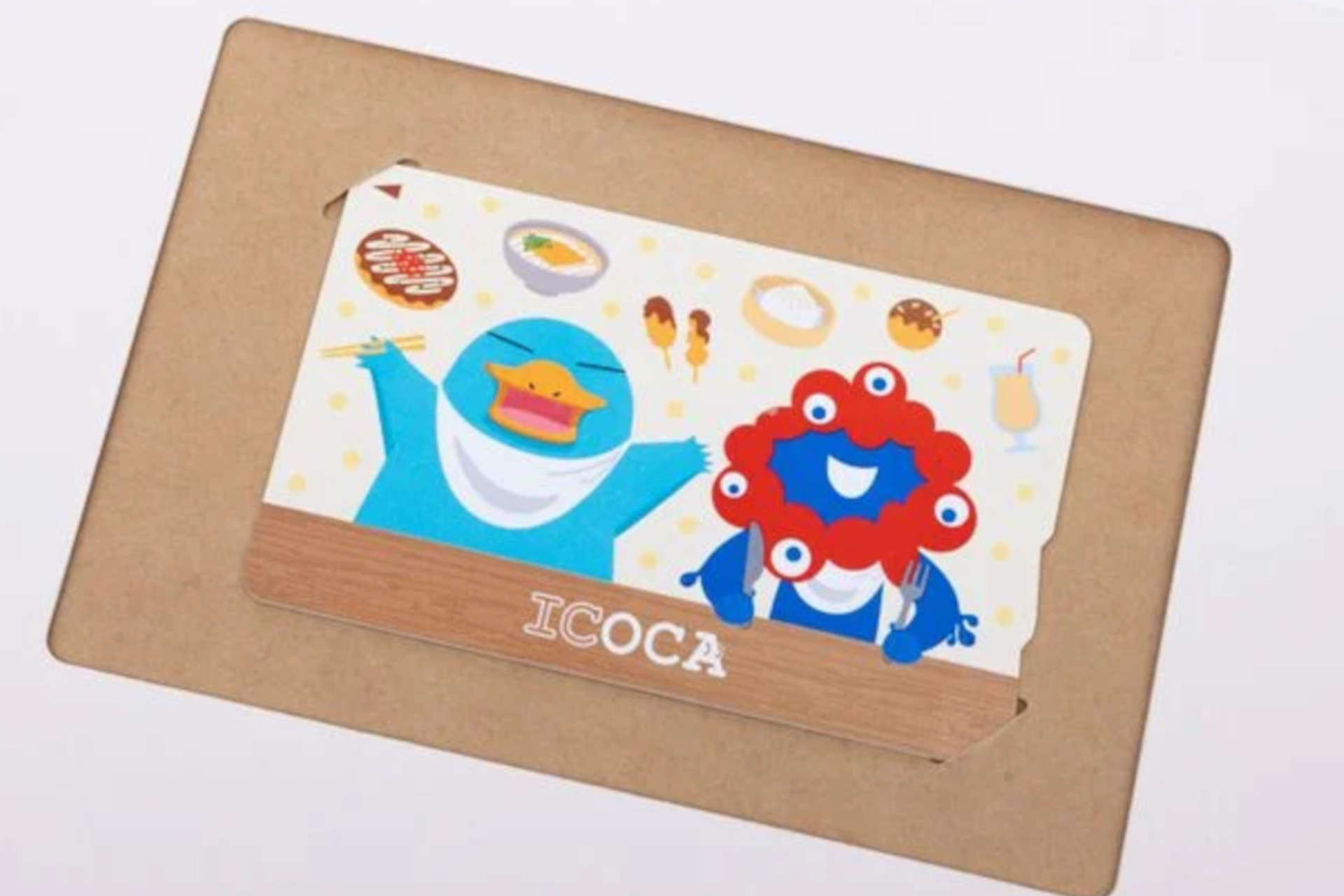 万博記念ICOCA」本日12時からオンライン発売。フォトフレーム・キャラ