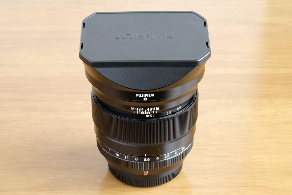 フジノン XF16mm F1.4R に各種フードを試してみる | Tokuvin Travel