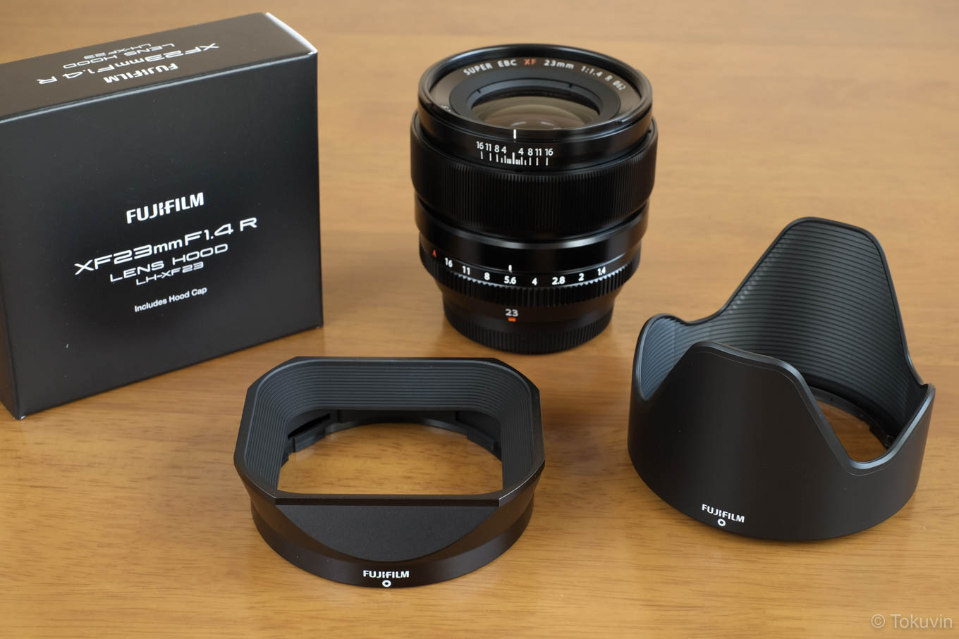 XF23mm 用の角型フード LH-XF23 を購入 | Tokuvin Travel