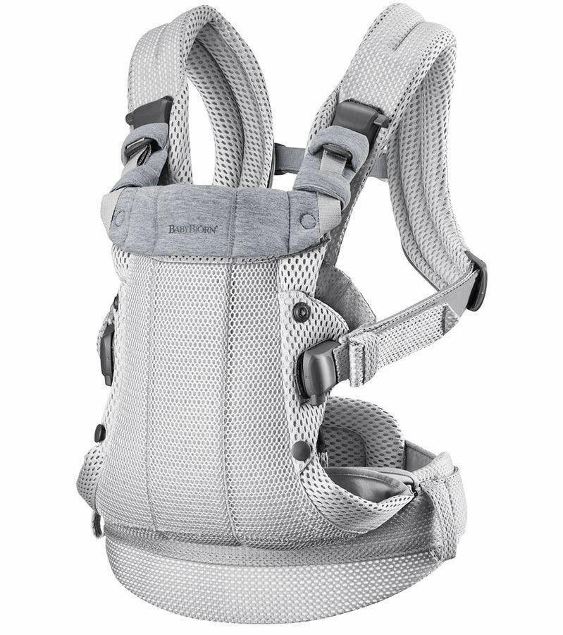 Baby Bjorn Baby Carrier Harmony - Silver | Traveling Tikes