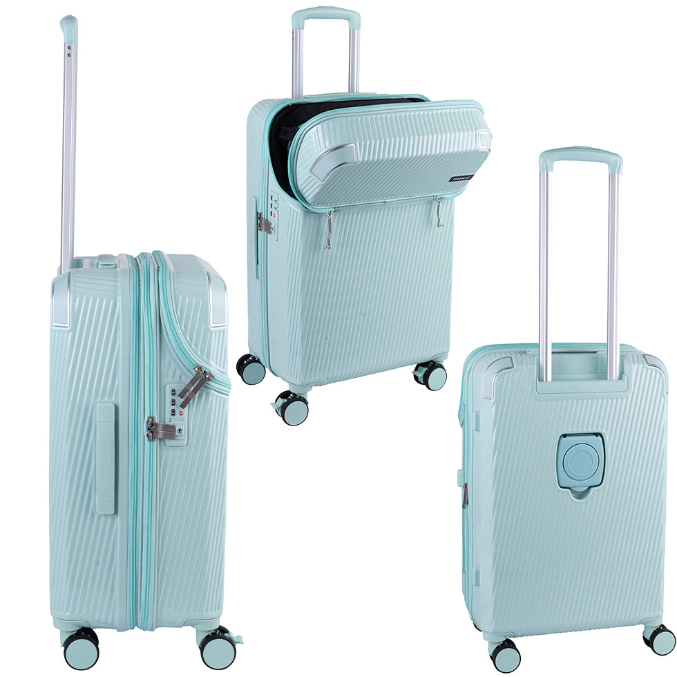 アクセル【M】51L（拡張時61L） 5泊前後 | トップオープン＆拡張機能