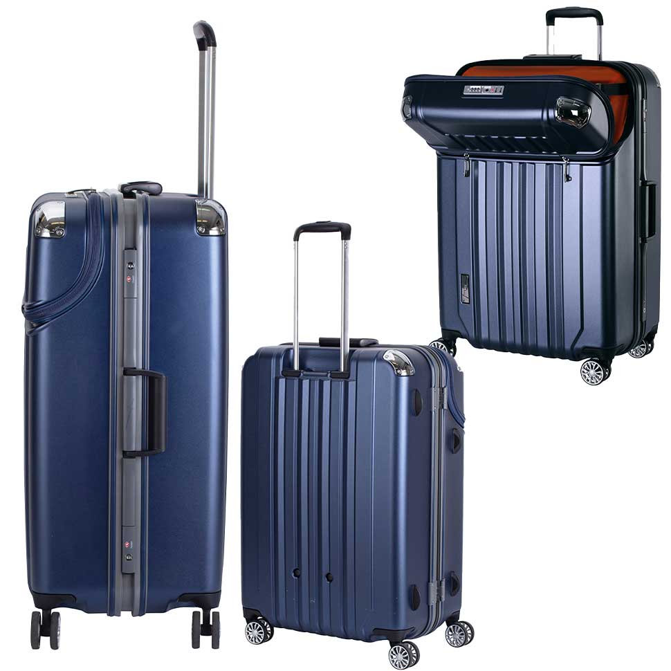 ニーズ【LL】100L 10泊前後 フレームトップオープン | 大容量・TSA