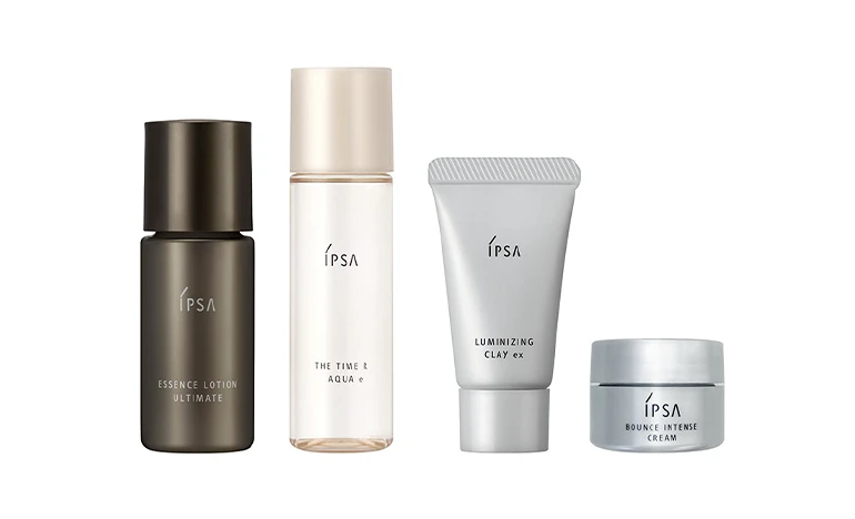 免税店限定商品 | イプサ | ルミナイジングクレイEX デュオセット