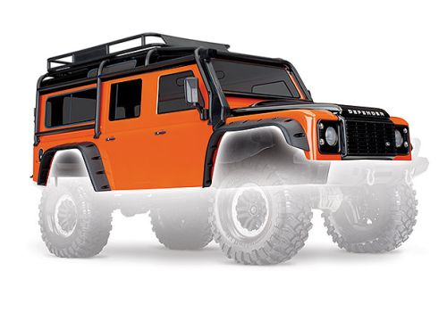 TRX-4 Land Rover Defender Orange Body