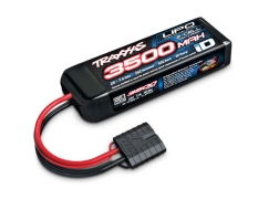 トラクサス LIPOバッテリー 2s 3500mAh 25c iD機能付き MINI MAXX 純正