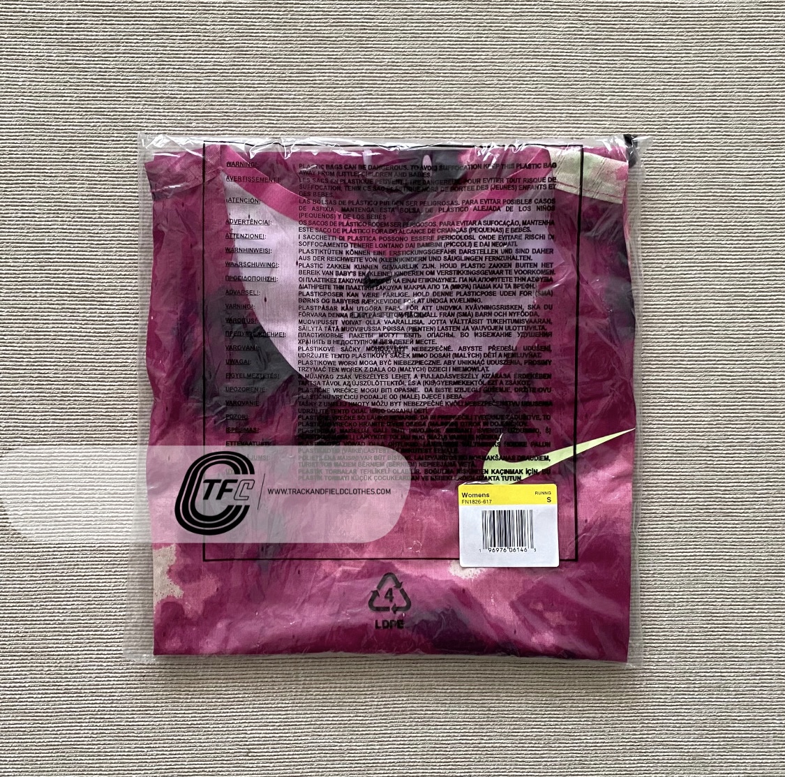 Nike 2024 Pro Elite Team W Distance Singlet | Trackandfieldclothes