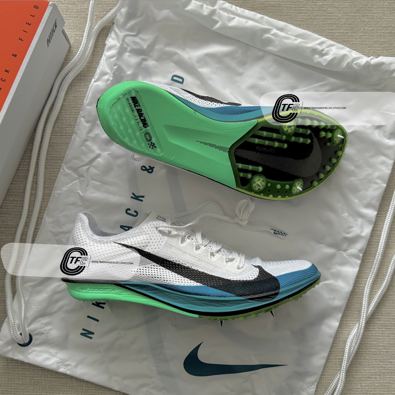 Nike ZoomX Dragonfly 2 ELITE | Trackandfieldclothes