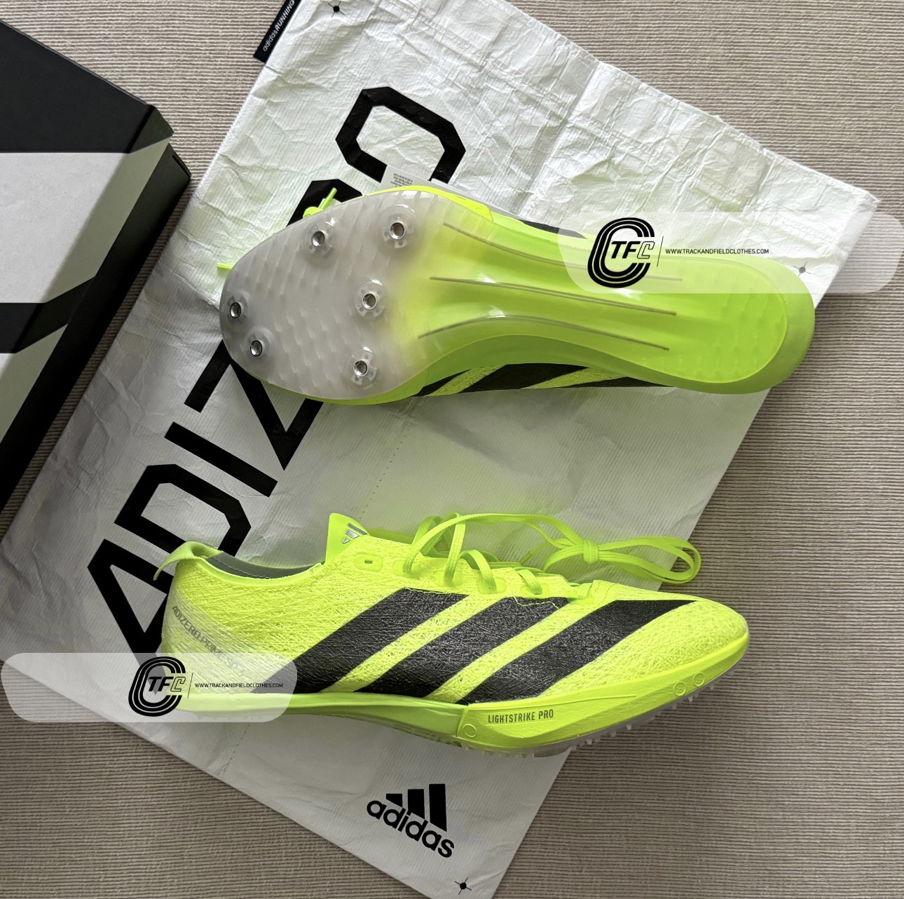 Adidas Adizero Prime SP 3 Strung | Trackandfieldclothes