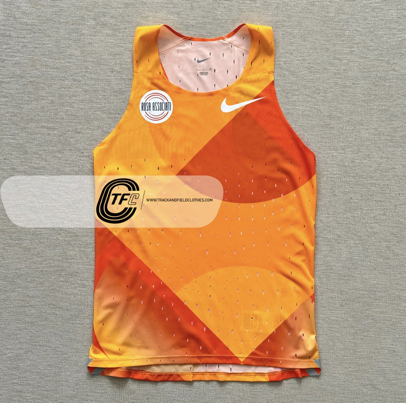 Nike 2023 Rosa & Co. Pro Elite Team Distance Singlet