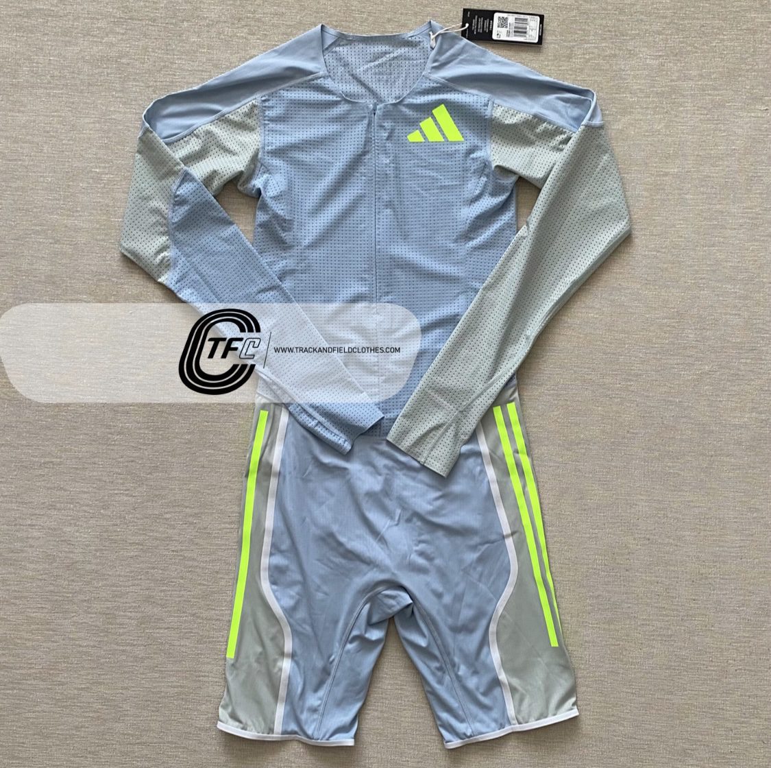 Adidas 2023 Pro Elite Team LS Speedsuit - PROMO EDITION