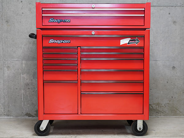 スナップオンの工具箱、KRA4813DK・KRA4860FPBOを買取致しました！