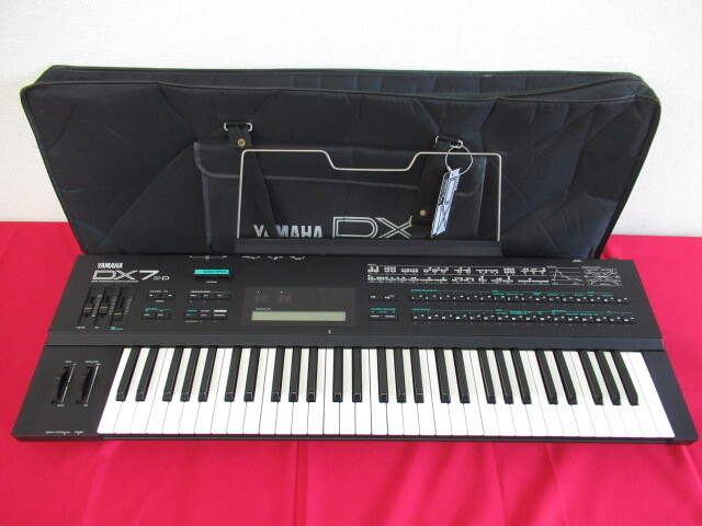 YAMAHA ヤマハ シンセサイザー DX7 2-Dをお買取りしました！｜トレード