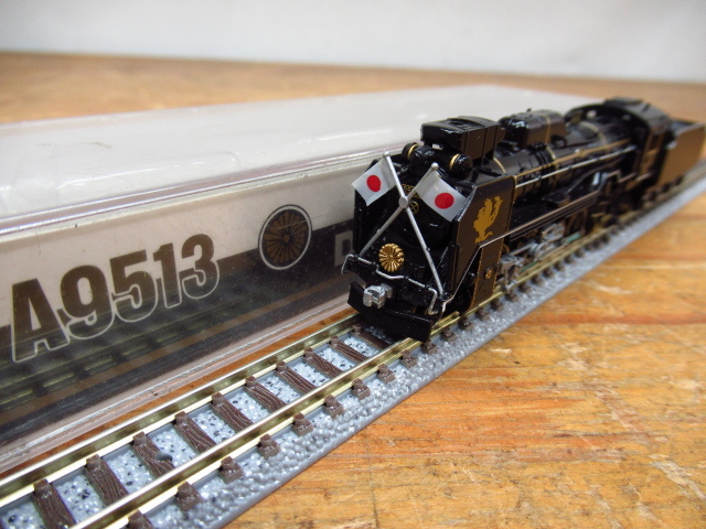 MAICROACE マイクロエース A9513 D51-838 蒸気機関車 お召指定機 N