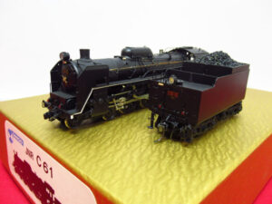 FUJI フジモデル HOゲージ 鉄道模型 オロハネ10 A寝台 B寝台冷房 国鉄