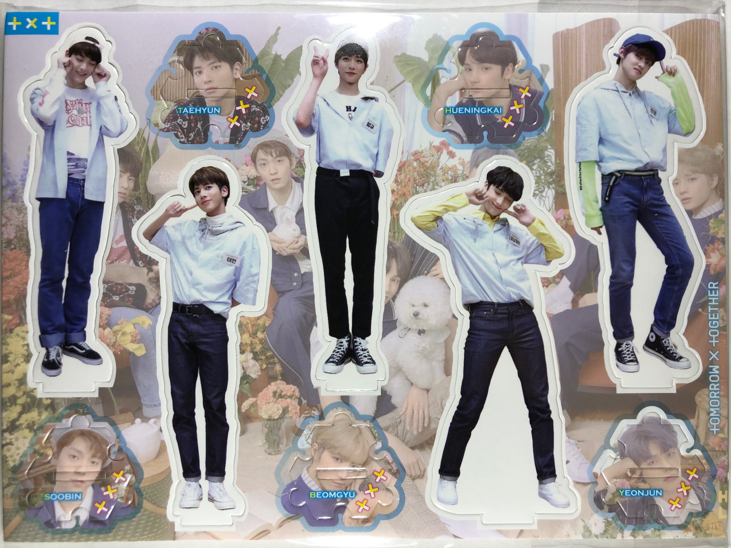 TXT TOMORROW X TOGETHER トゥモローバイトゥゲザー グッズ