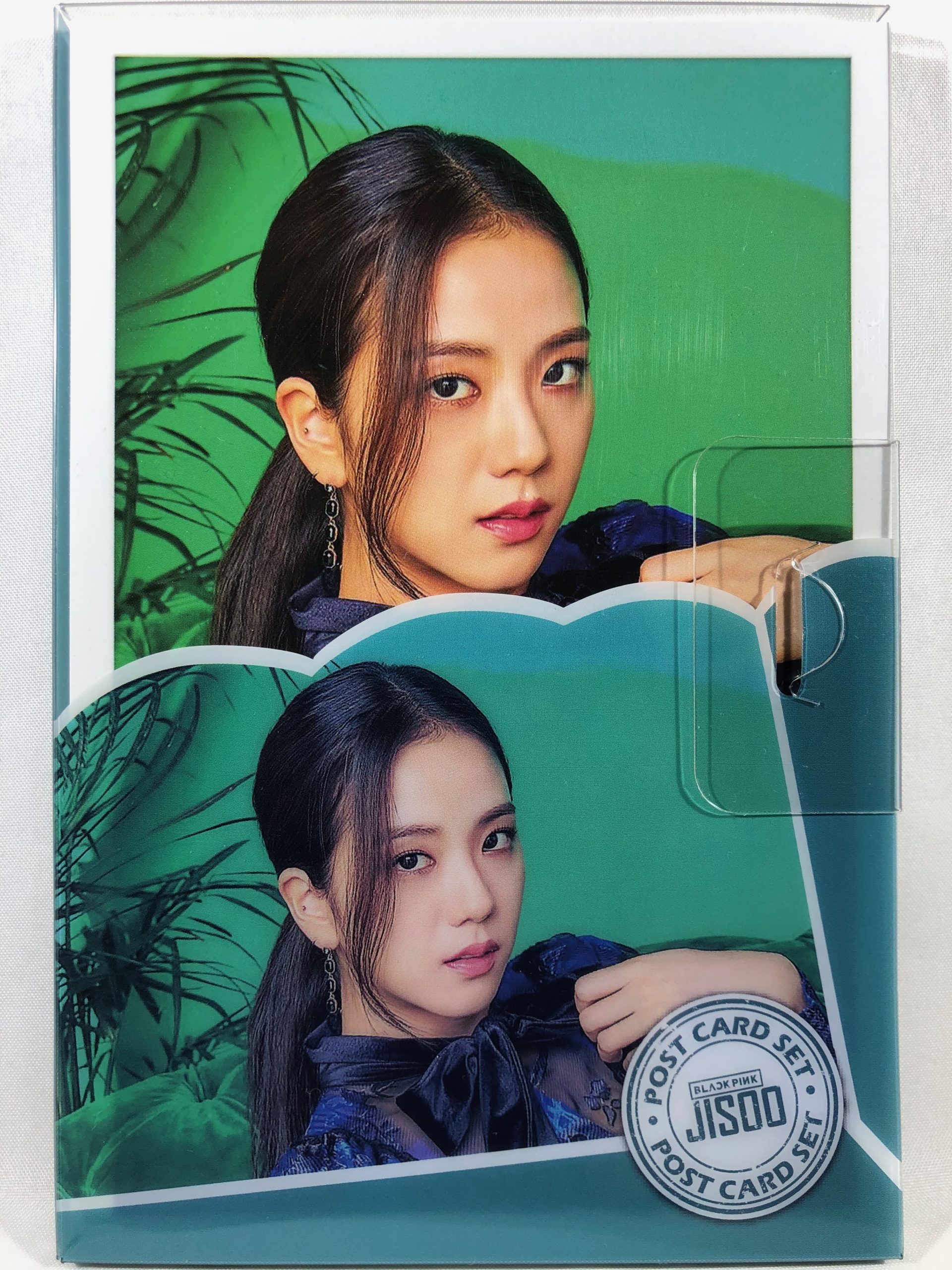 JISOO ジス – BLACKPINK ブラックピンク グッズ ／ プラケース入り