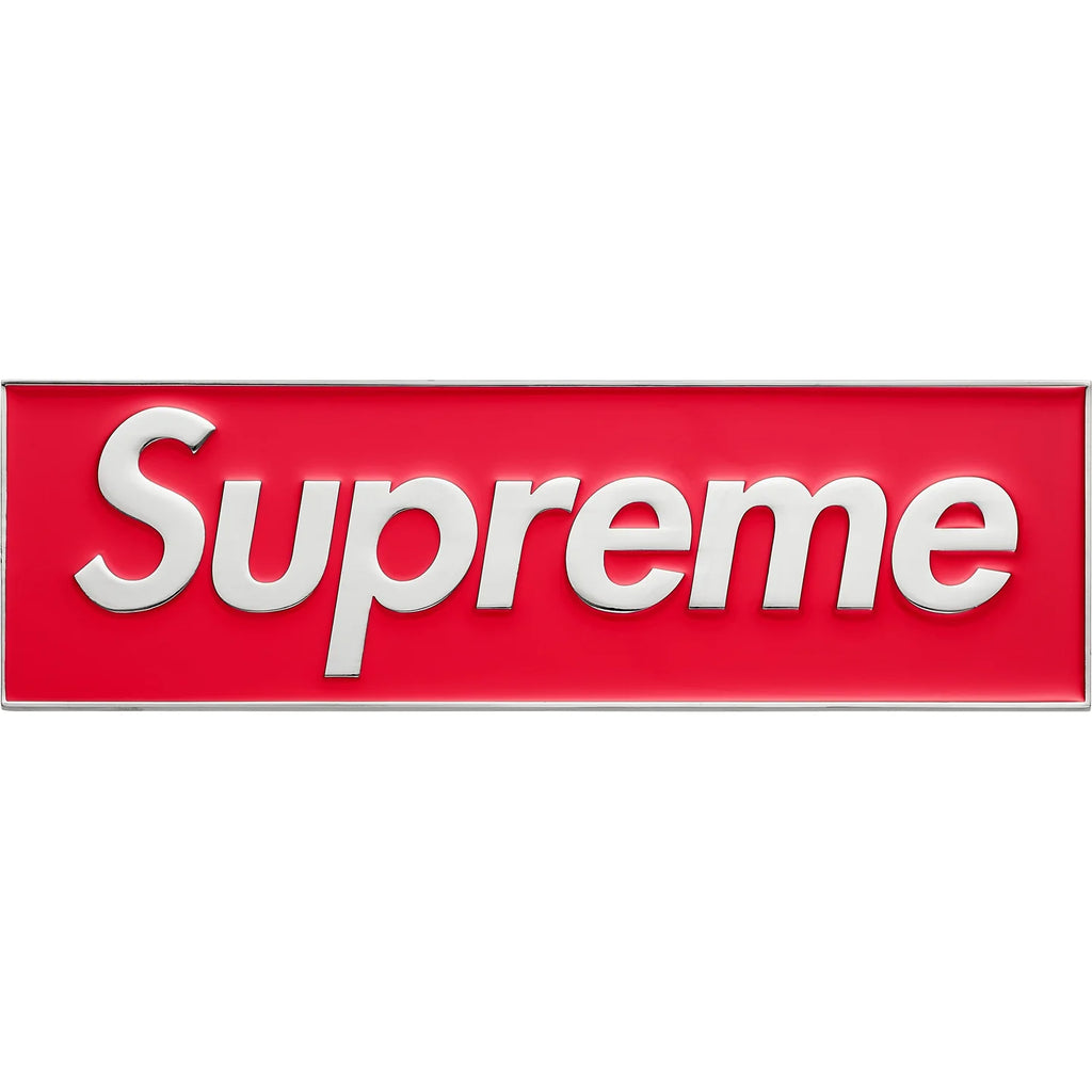 SUPREME BOX LOGO CAR EMBLEM – Trade Point_HK