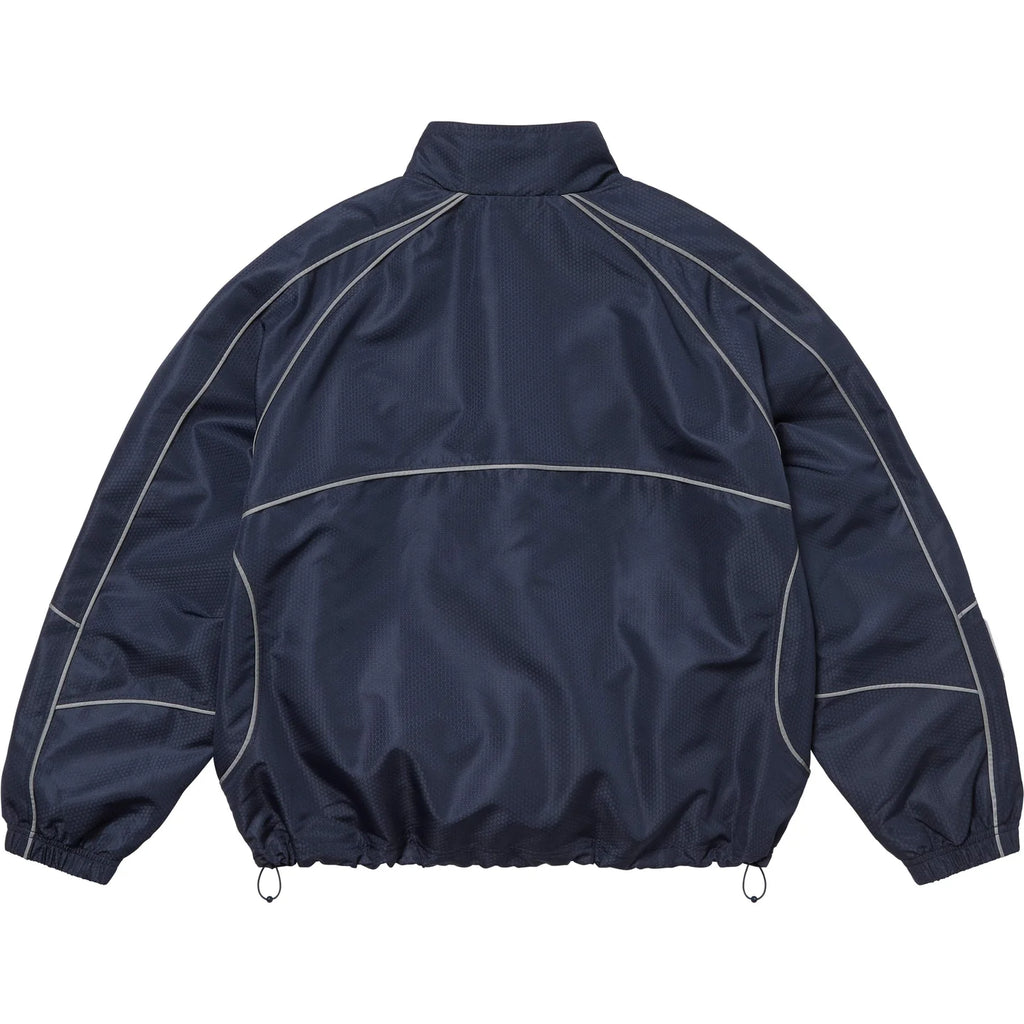 SUPREME REFLECTIVE PIPING PULLOVER – Trade Point_HK