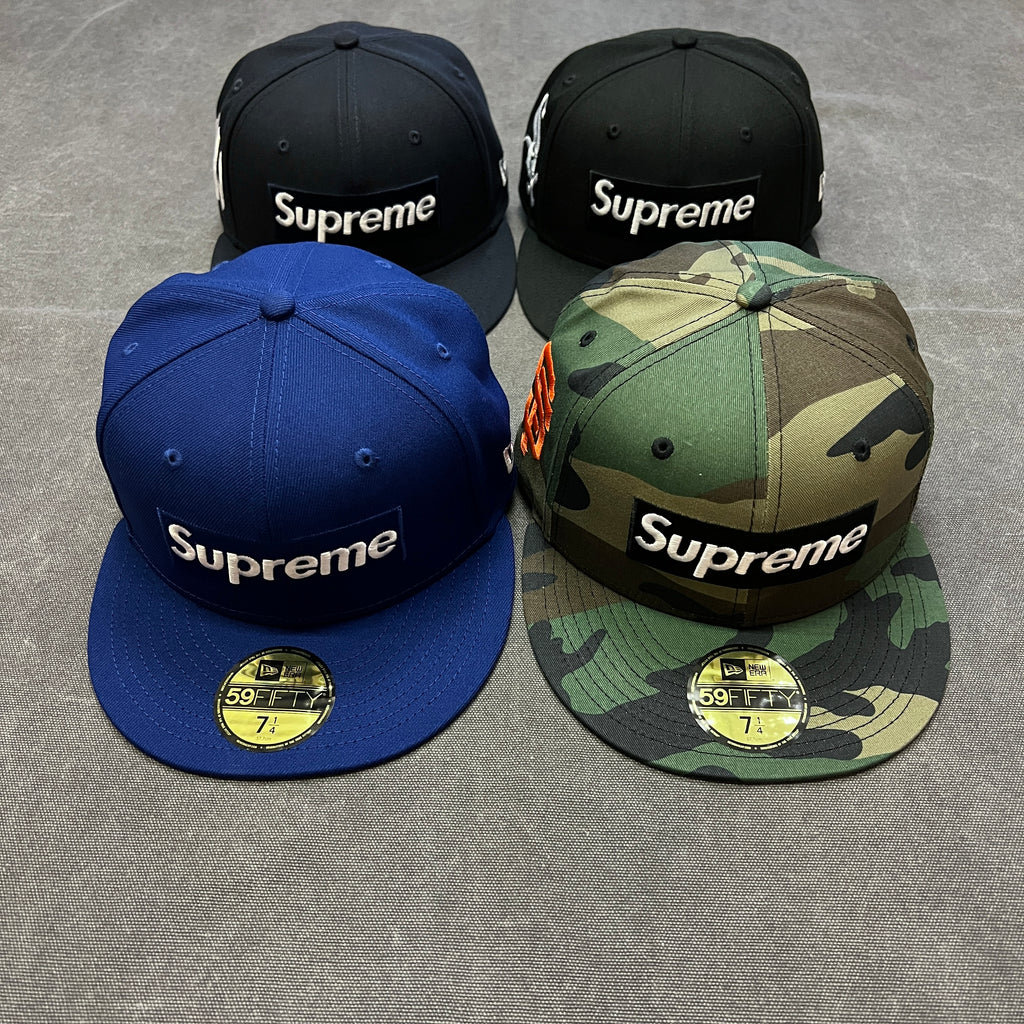 SUPREME MLB TEAMS BOX LOGO NEW ERA – Trade Point_HK