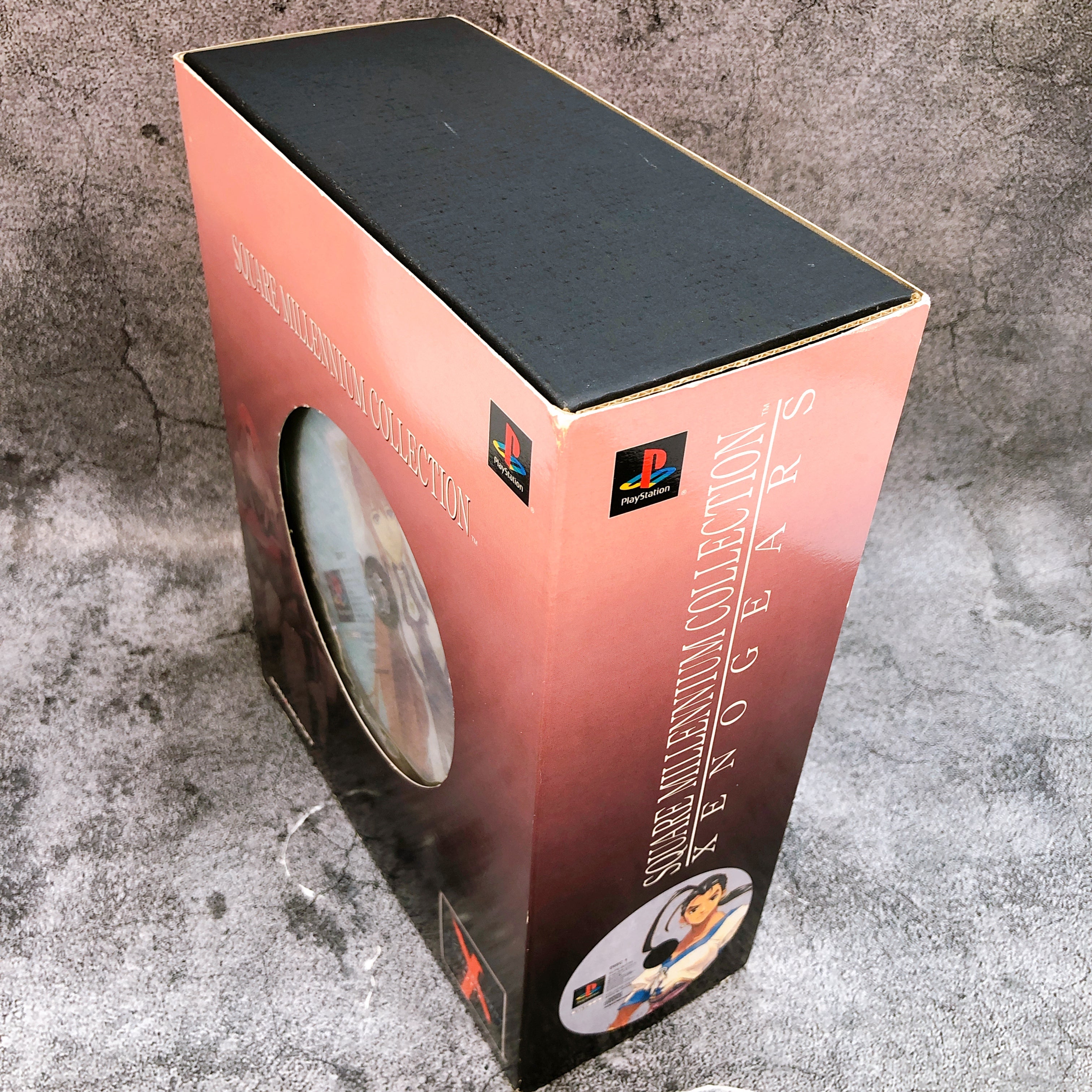 PS1 SQUARE MILLENNIUM COLLECTION Xenogears Elheim van Houten ver. Squa