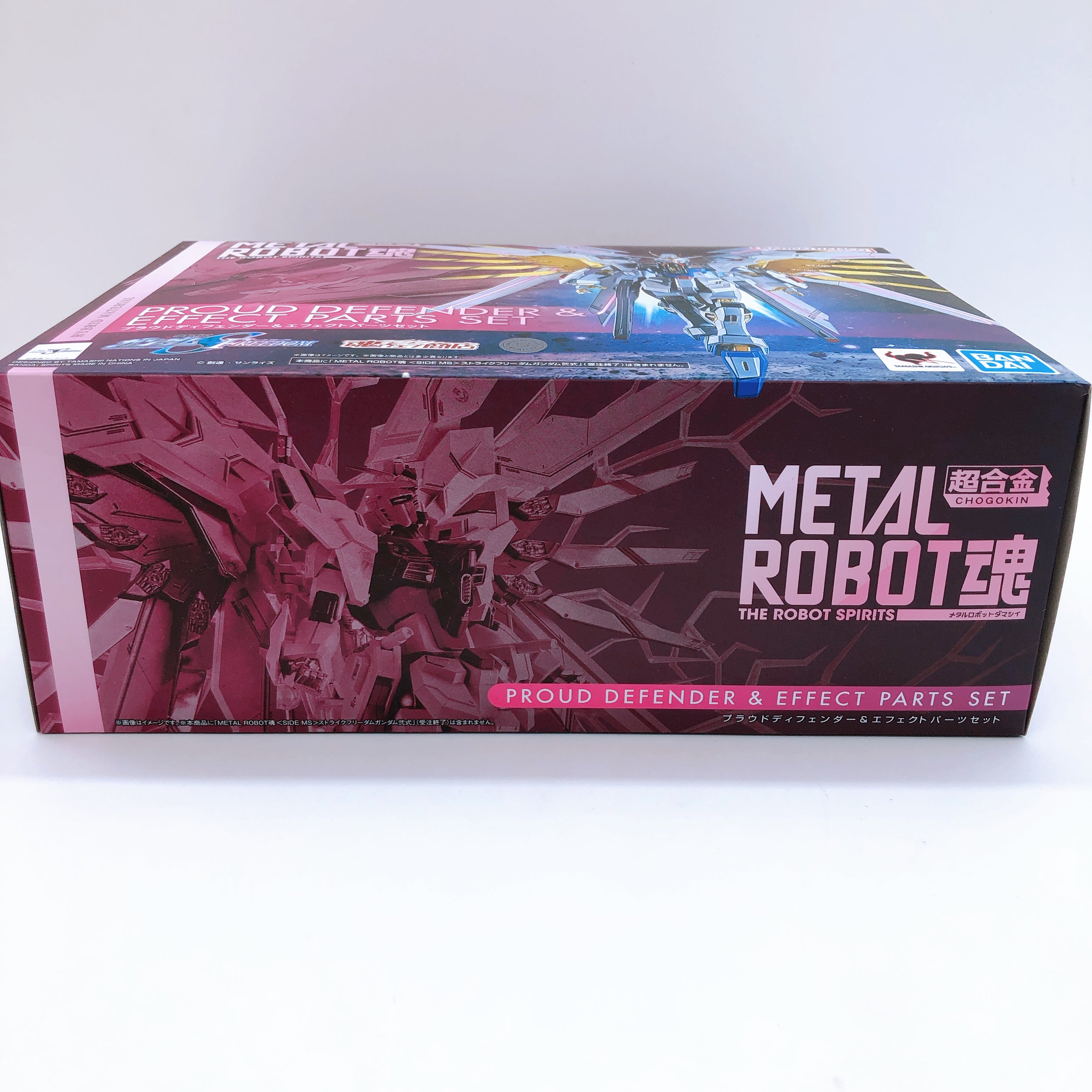 METAL ROBOT SPIRITS Proud Defender & Effect Parts Set Seed Freedom FAS
