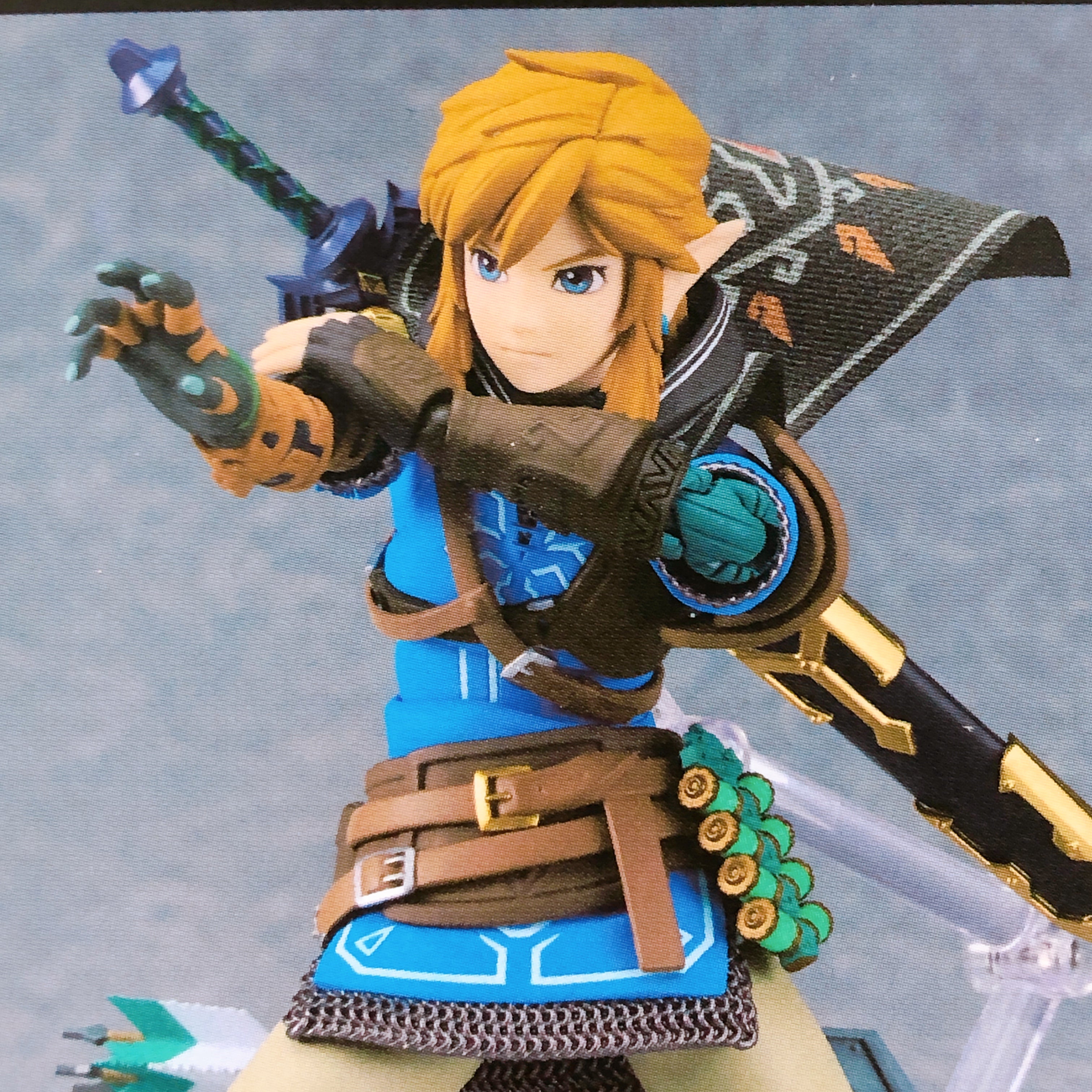 The Legend of Zelda Link Tears of the Kingdom figma DX Edition 626-DX