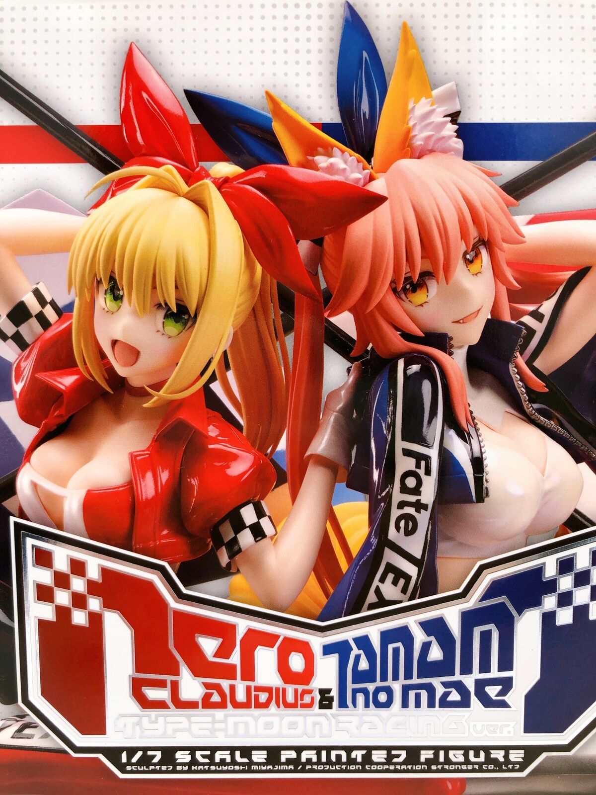 FATE Nero Claudius & Tamamo-No-Mae TYPE-MOON Racing ver. 1/7 Scale [ST