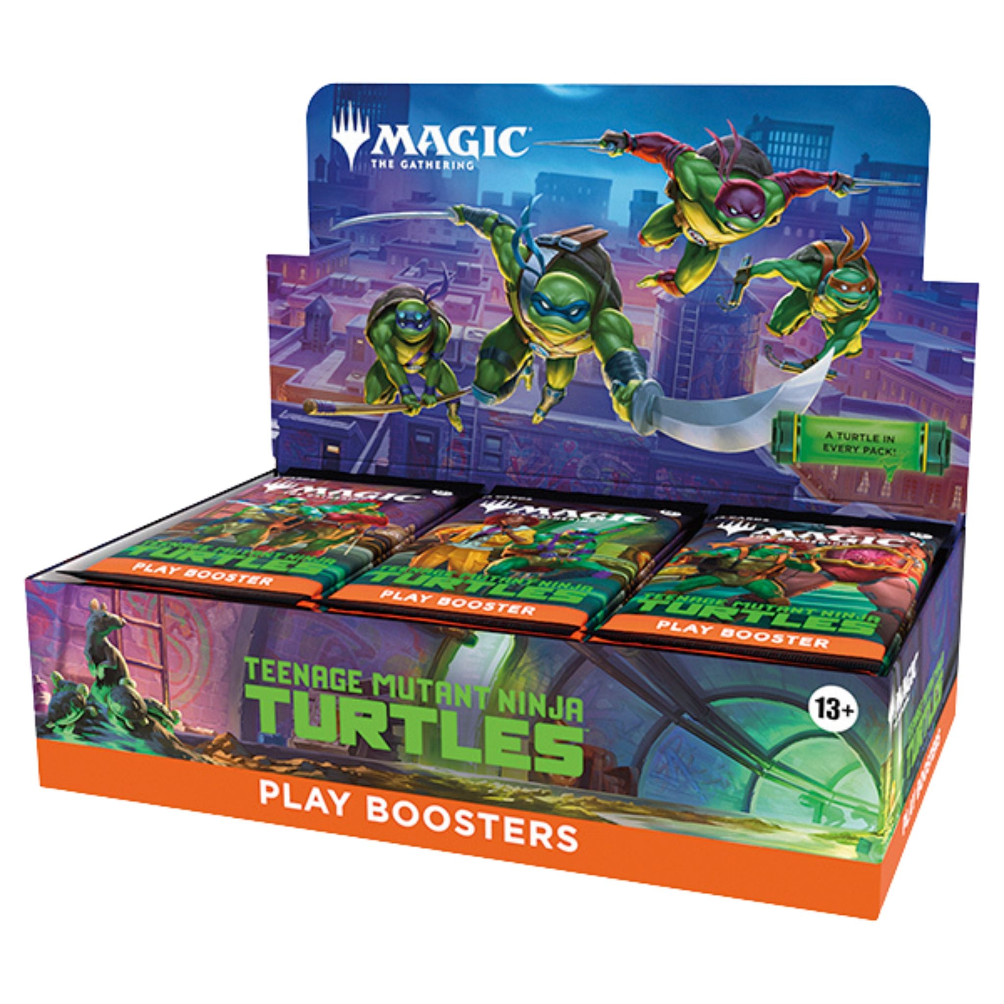 Magic The Gathering Universes Beyond Teenage Mutant Ninja Turtles